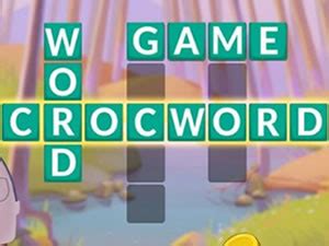 Crocword: Crossword Puzzle Game .